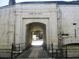 Ligne Maginot - FORT de JOUX - Entrée du fort.