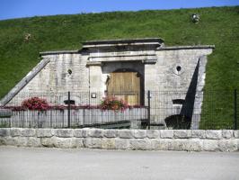 Ligne Maginot - FORT de SAINT ANTOINE - Entrée du fort Saint-Antoine
