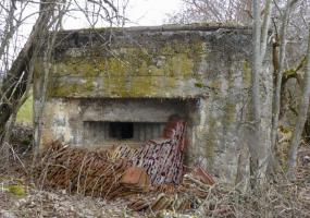 Ligne Maginot - LE PLANOT - (Blockhaus pour arme infanterie) - 
