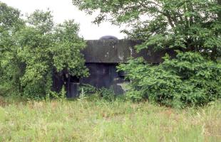 Ligne Maginot - 44/3 - ALGOLSHEIM NORD - (Casemate d'infanterie - double) - La casemate en 1999