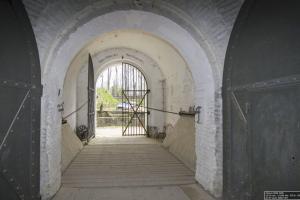 Ligne Maginot - FORT PETAIN FRERE (172° RIF) - L'entrée du fort