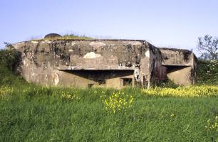 Ligne Maginot - ROUTE D'OTTANGE OUEST - C29 - (Casemate d'infanterie) - La casemate en 1992