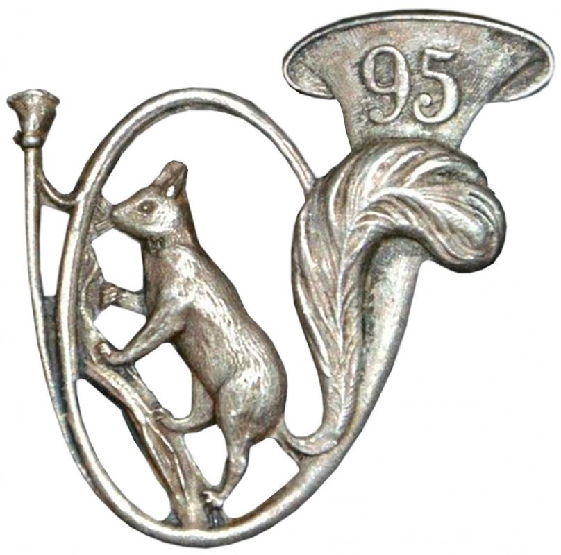 Insigne du 95° Bataillon de Chasseurs Alpins