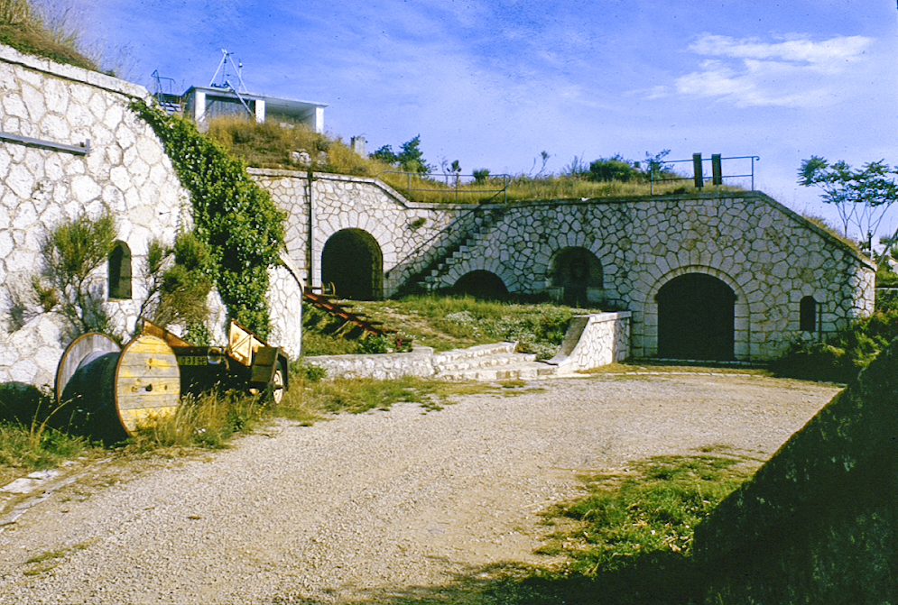 Ligne Maginot - TETE DE CHIEN - FORT MASSENA (6° BIE - 157° RAP) - (Position d'artillerie préparée) - 