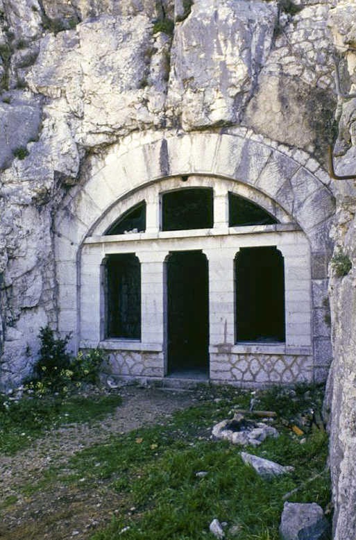 Ligne Maginot - Abri caverne de la TETE de CHIEN - Le troisième abri