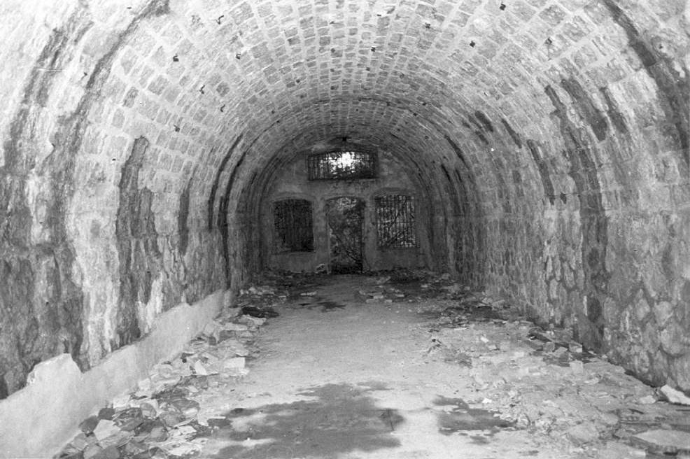 Ligne Maginot - La TURBIE (Sous-secteur CORNICHES - 58° DBAF) (PC de Sous-Secteur) - Une autre alvéole