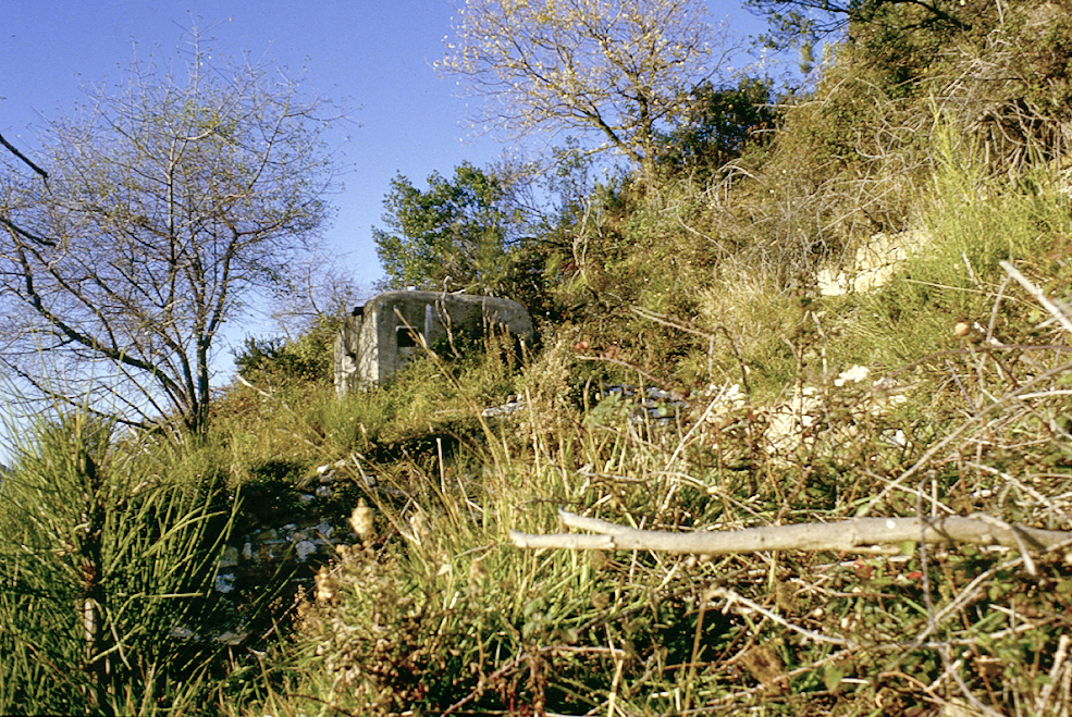 Ligne Maginot - Avant-poste de la COLETTA (LC) - Bloc 3
Poste-optique