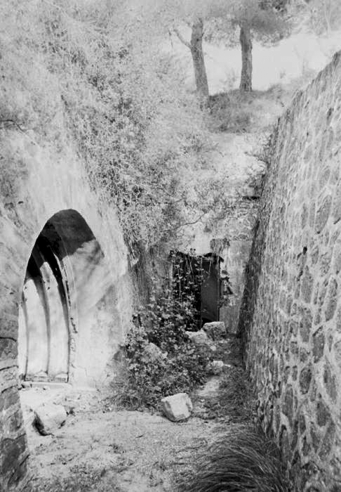 Ligne Maginot - COLLET du PILON - BALMETTA (Ouvrage d'infanterie) - L'entrée Sud