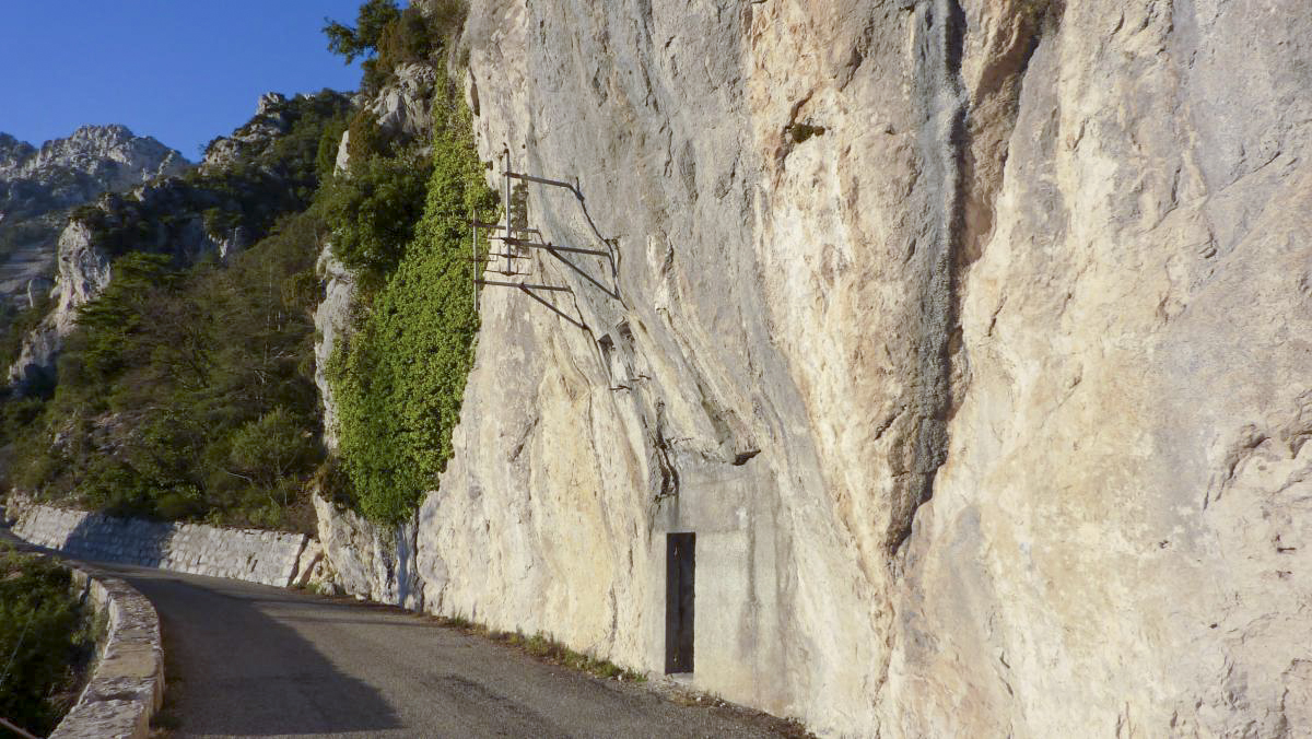 Ligne Maginot - Col de La Torre-(Chambre de Coupure) - 