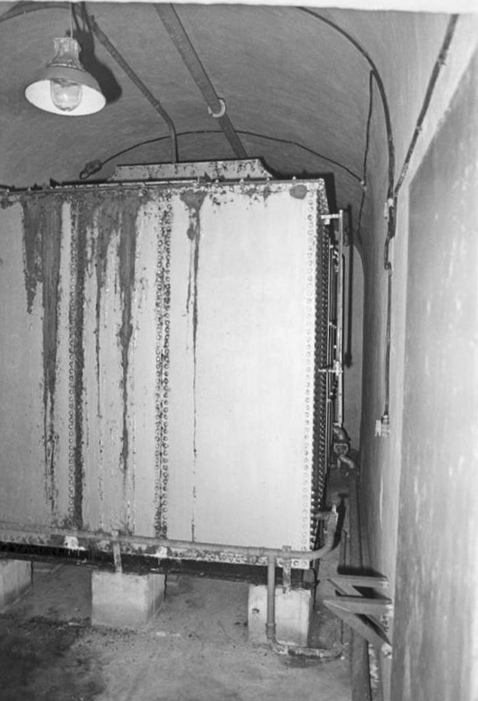Ligne Maginot - CAP MARTIN - (Ouvrage d'artillerie) - Usine
Citernes de stockage de l'arrivée d'eau potable