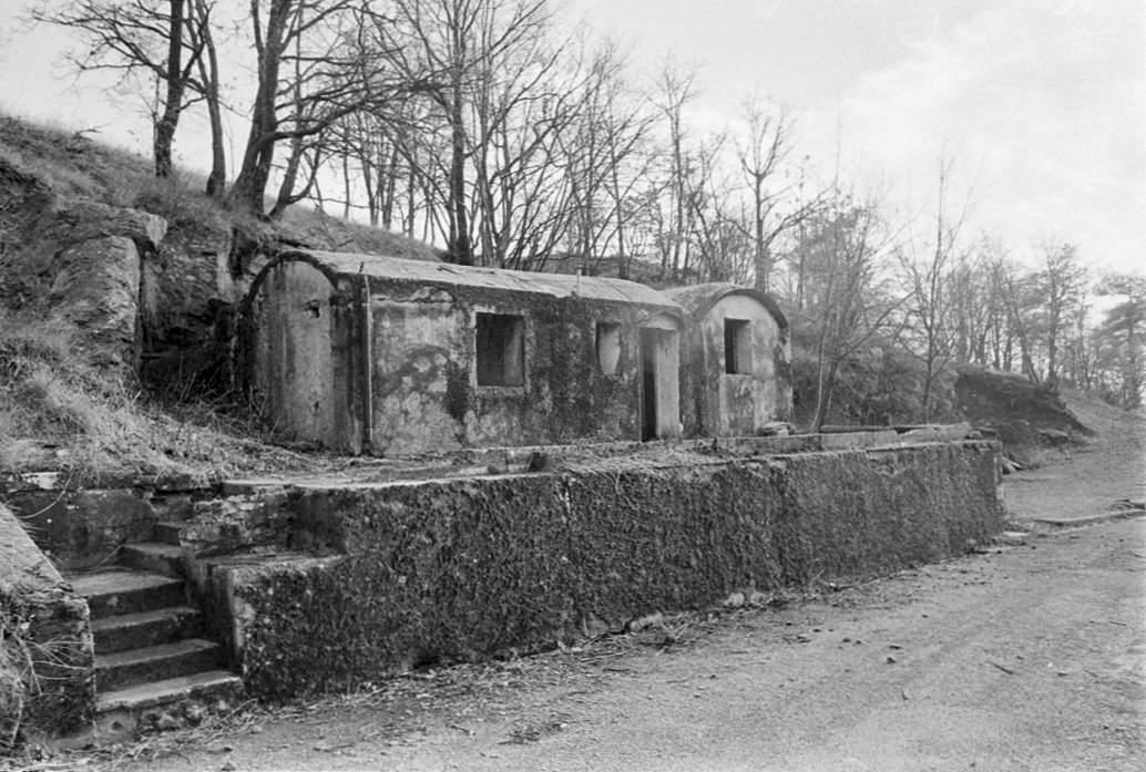 Ligne Maginot - Casernements de l'AGAISEN - Le casernement d'entrée