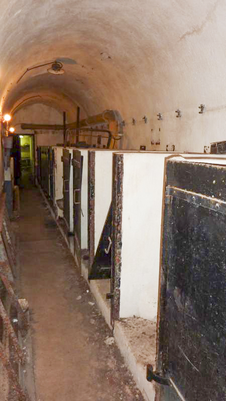 Ligne Maginot - Ouvrage d'artillerie de RIMPLAS - 