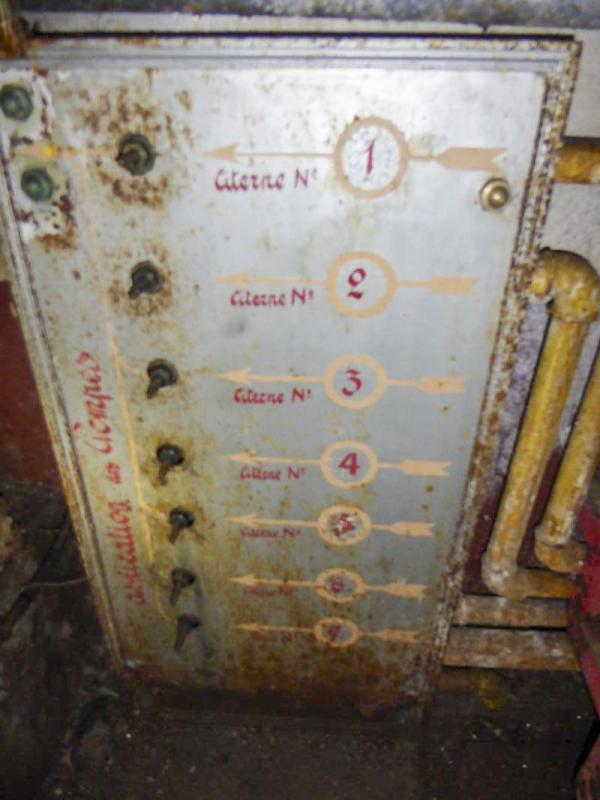 Ligne Maginot - RIMPLAS (RS) - (Ouvrage d'artillerie) - Réserve d'eau