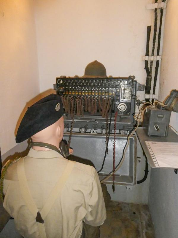 Ligne Maginot - FRESSINEA (FA) - (Ouvrage d'infanterie) - Central téléphone