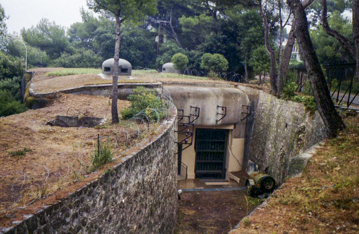 Ligne Maginot - CAP MARTIN - (Ouvrage d'artillerie) - 