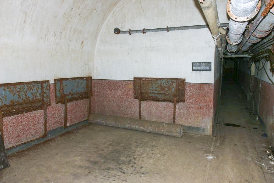 Ligne Maginot - BOIS d'ESCHERANGE - X3 (Quartier Kanfen - I/169°RIF) ( Abri ) - Le refectoire dans la galerie