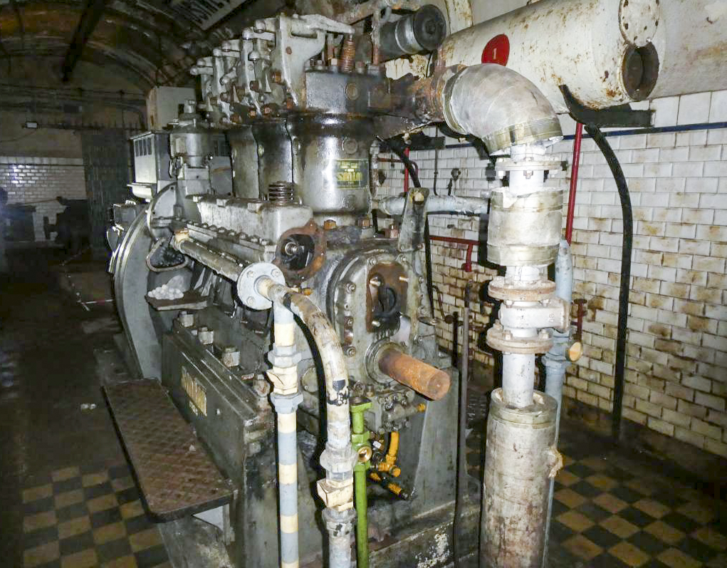 Ligne Maginot - HAUT POIRIER - (Ouvrage d'infanterie) - L'usine