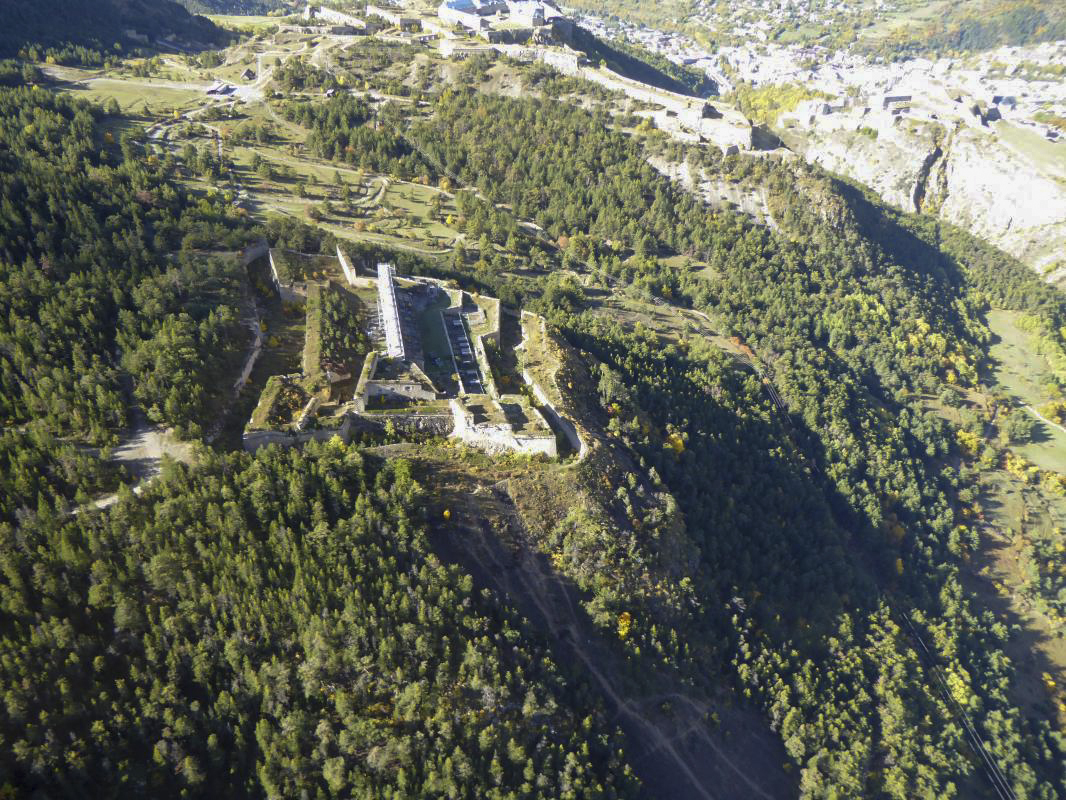 Ligne Maginot - Fort Dauphin - 