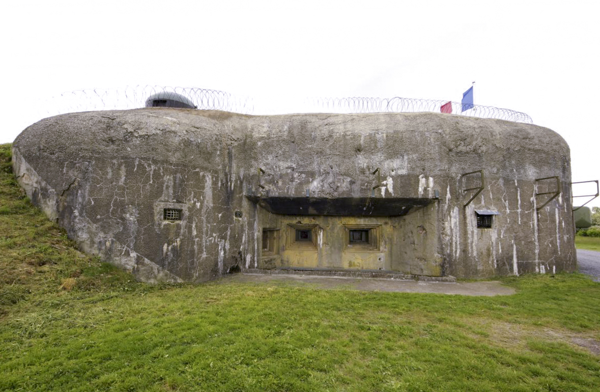 Ligne Maginot - BOIS DU FOUR - A5 - (Ouvrage d'infanterie) - chambre de tir Ouest