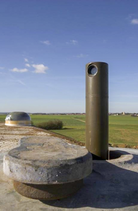 Ligne Maginot - Petit ouvrage d'infanterie A5 - BOIS du FOUR - Tête de périscope J2
