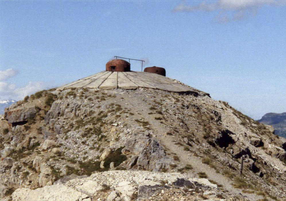 Ligne Maginot - JANUS - (Ouvrage d'artillerie) - Bloc 4 
Observatoire