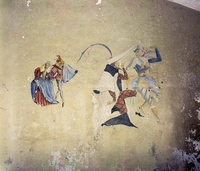Ligne Maginot - Fort du RANDOUILLET - Les fresques dans le fort