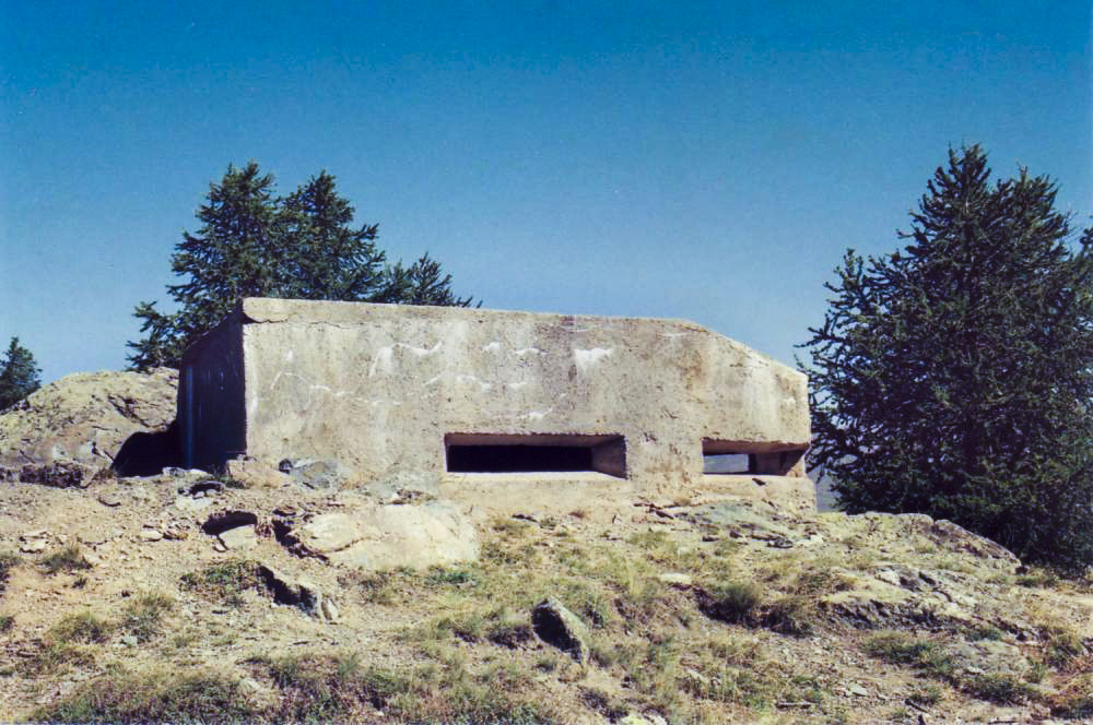 Ligne Maginot - Observatoire de SOMMET BUCHER 1 - 