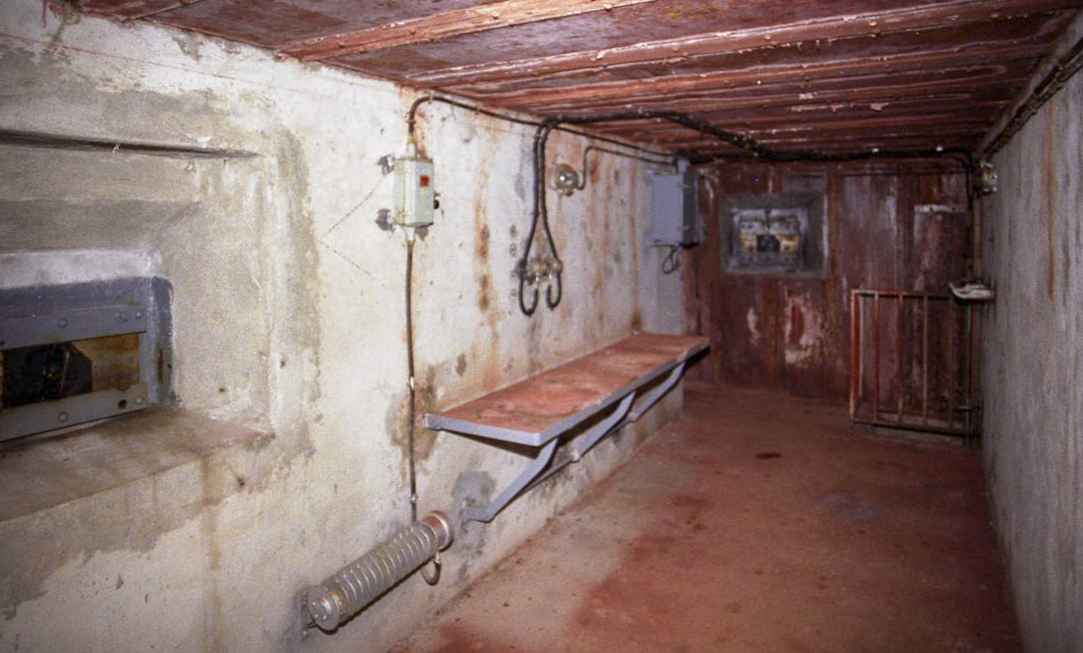 Ligne Maginot - ROCHE LA CROIX (RLC) - (Ouvrage d'artillerie) - Bloc 6
Etage supérieur
