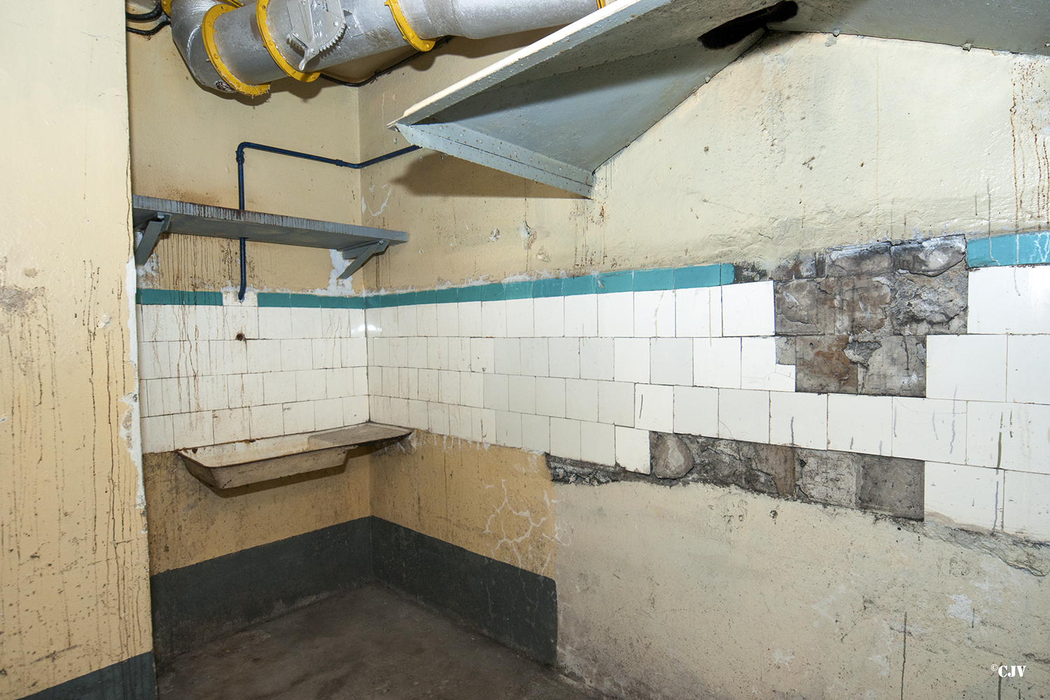 Ligne Maginot - Ouvrage d'infanterie de Saint-Ours Bas - La cuisine