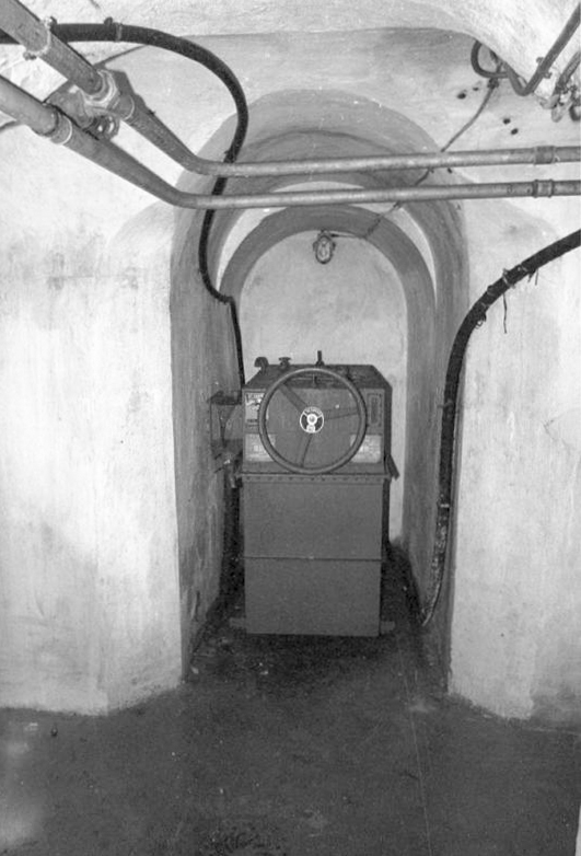 Ligne Maginot - GRANGES COMMUNES - (Ouvrage d'infanterie) - Le transformateur