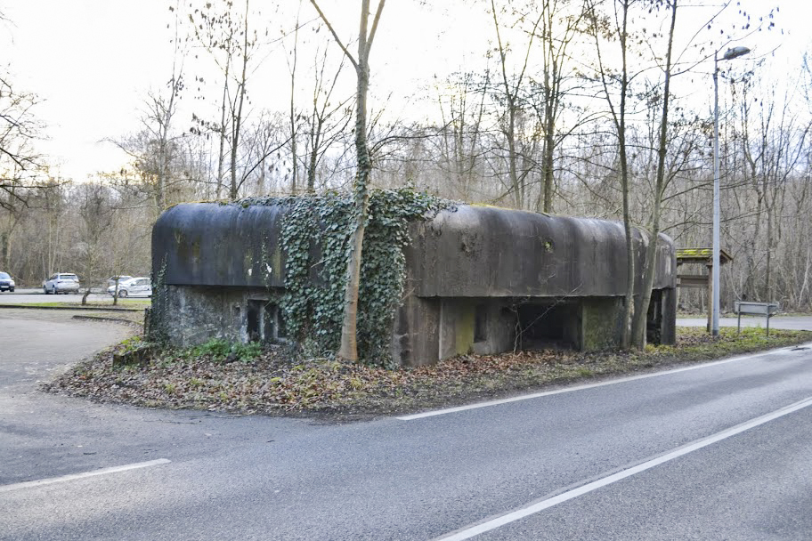 Ligne Maginot - 3 - UNTERJAEGERHOF - ROUTE DU WALDHOF - (Casemate d'infanterie - Simple) - 