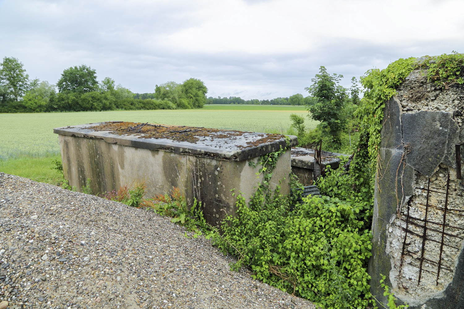 Ligne Maginot - 24/3 - ZIEGELHOF - (Casemate d'infanterie - double) - 