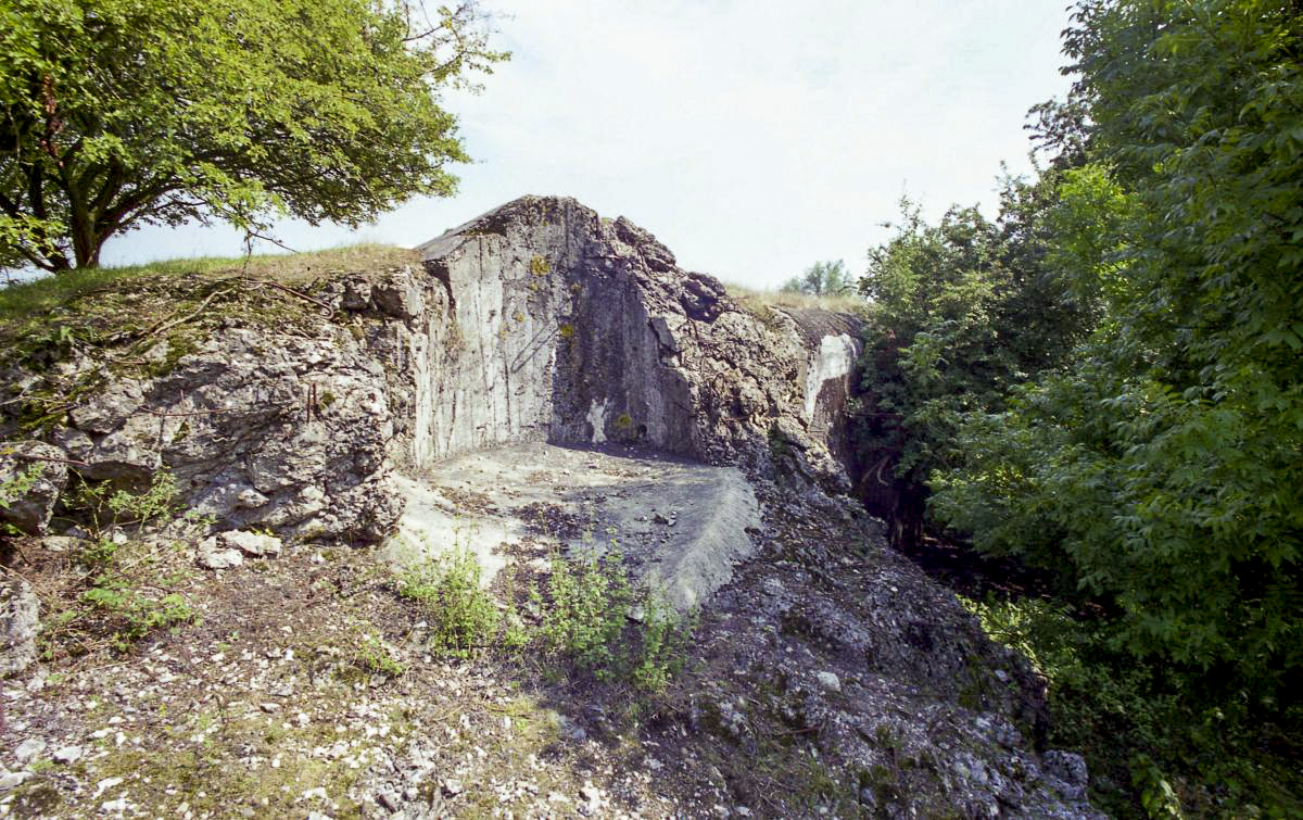 Ligne Maginot - BERSILLIES - (Ouvrage d'infanterie) - Bloc 1