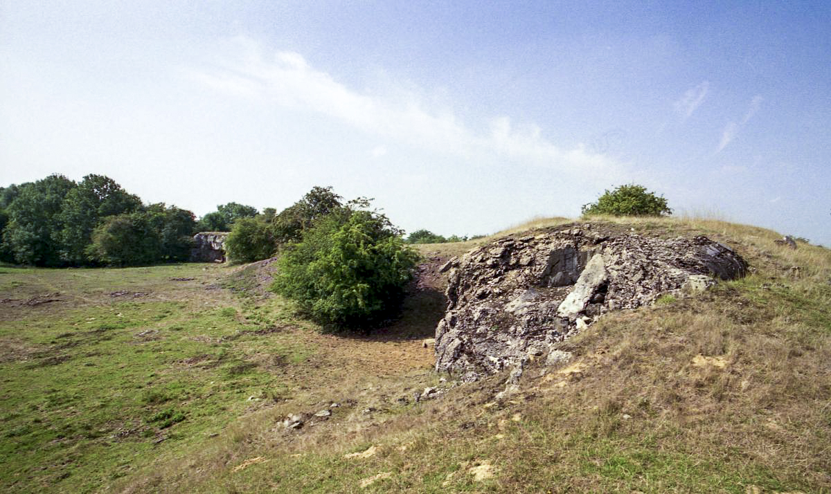 Ligne Maginot - BERSILLIES - (Ouvrage d'infanterie) - Bloc 2