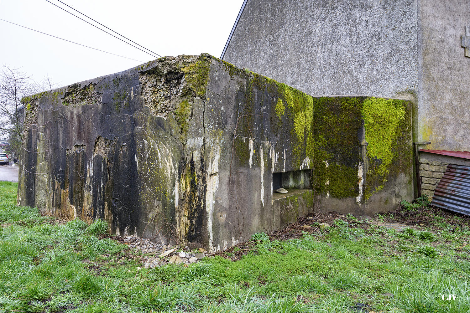 Ligne Maginot - DB307 - DONCOURT SUD - (Blockhaus pour canon) - 