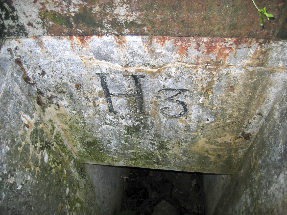 Ligne Maginot - H3 - (Chambre de coupure) - 