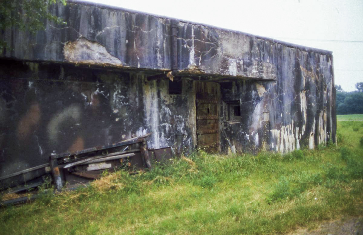 Ligne Maginot - 45/3 - ALGOLSHEIM SUD - (Casemate d'infanterie - double) - La casemate en 1999