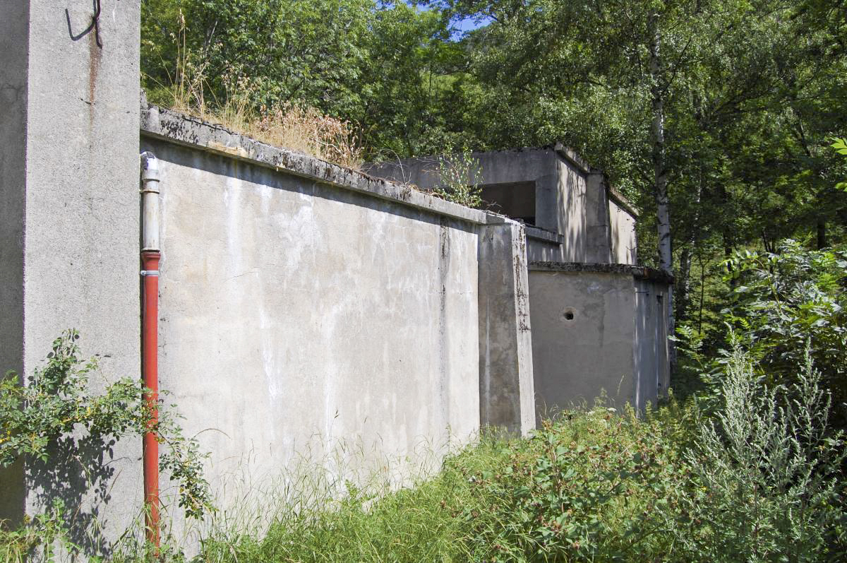 Ligne Maginot - Stand de tir de Loutraz - 