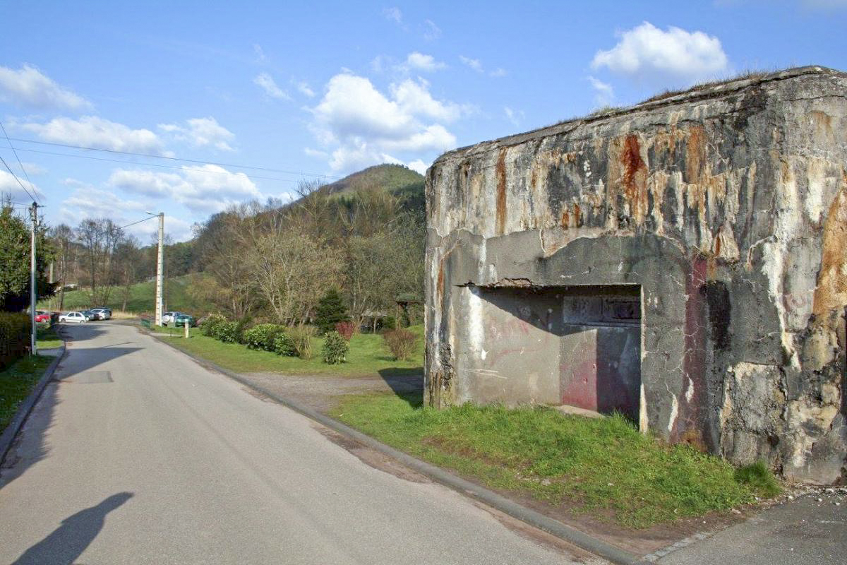 Ligne Maginot - Blockhaus de Dambach Eglise - 