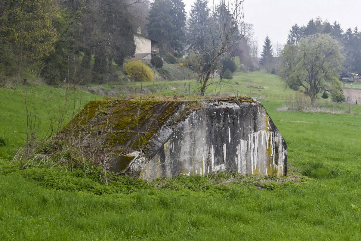 Ligne Maginot - KATZENTAL NORD - (Blockhaus pour arme infanterie) - 