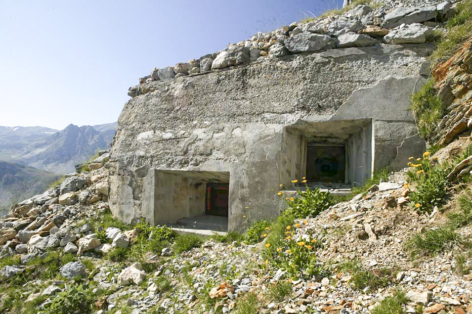 Ligne Maginot - Avant poste de la Roue - Le bloc 2