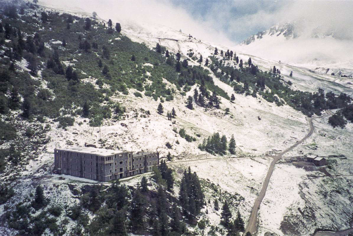 Ligne Maginot - Casernement du LAVOIR - 1997
