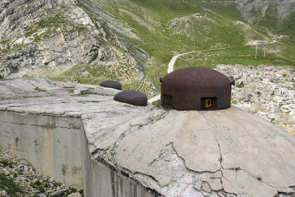 Ligne Maginot - Ouvrage d'artillerie du PAS du ROC - Bloc 1