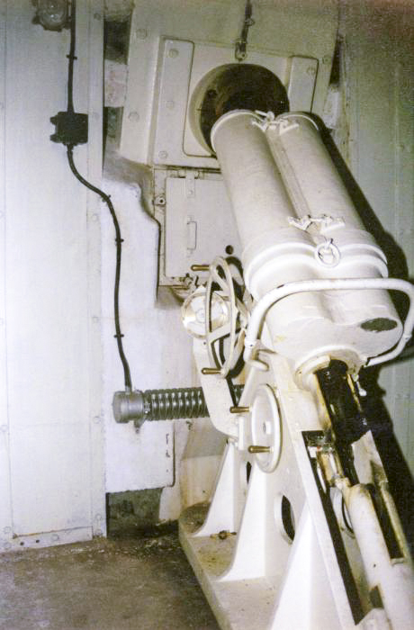 Ligne Maginot - Ouvrage d'artillerie du PAS du ROC - Bloc 4 
Mortier de 81 mm