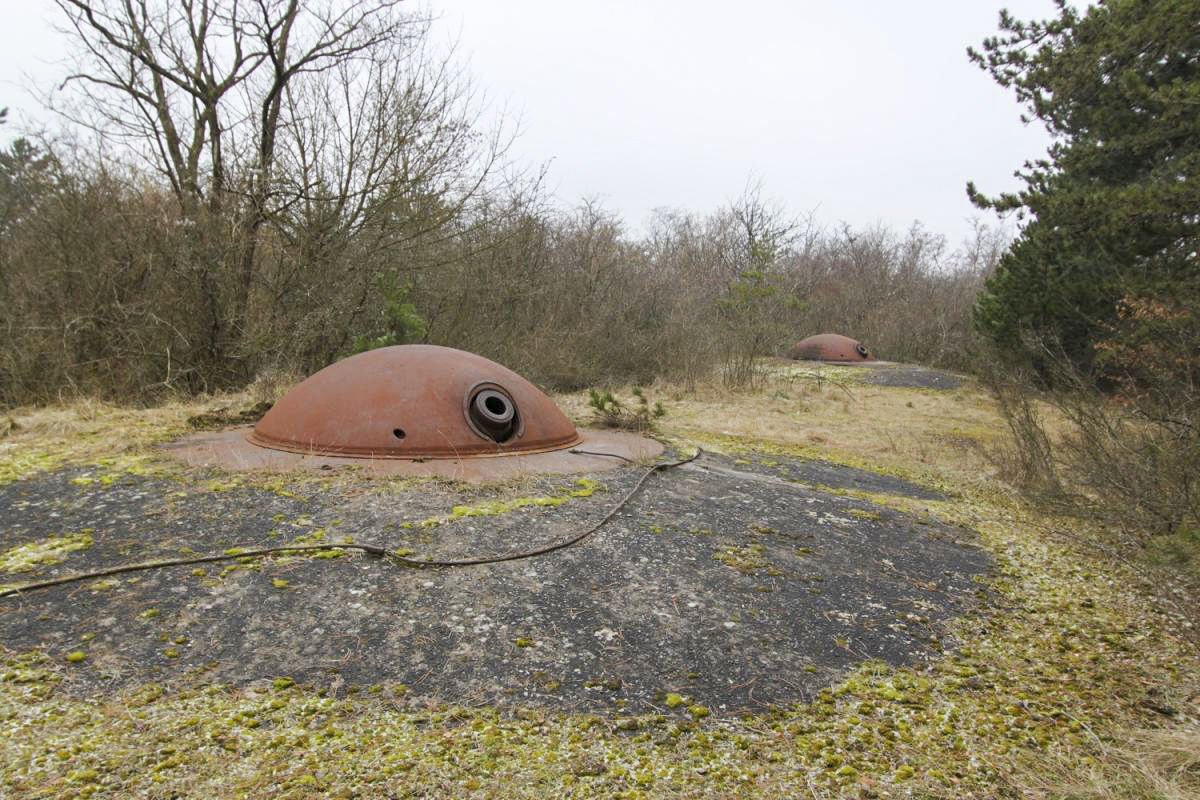 Ligne Maginot - FORT DE MUTZIG - BATTERIE 2 - Fort Ouest
Tourelle de 15