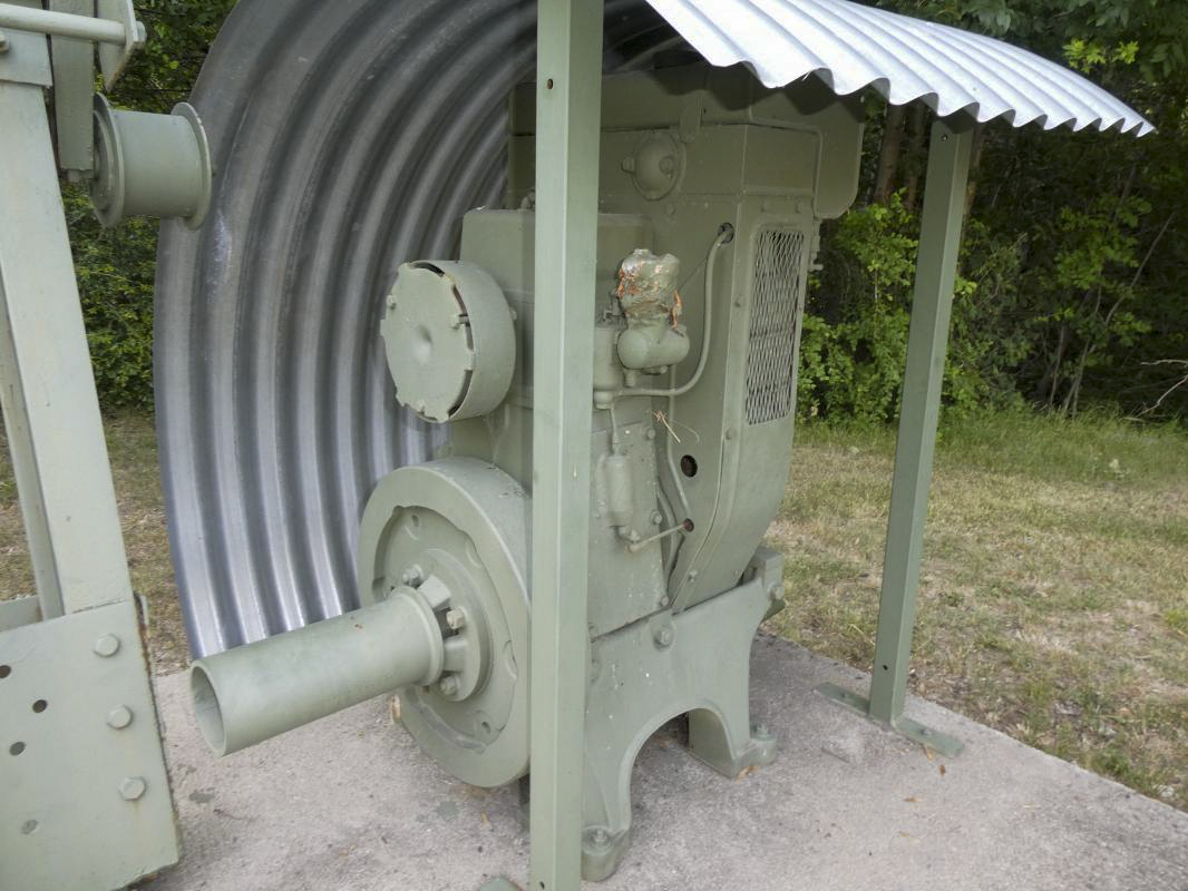 Ligne Maginot - SAINT GOBAIN - (Ouvrage d'infanterie) - Téléphérique alpin mle 39