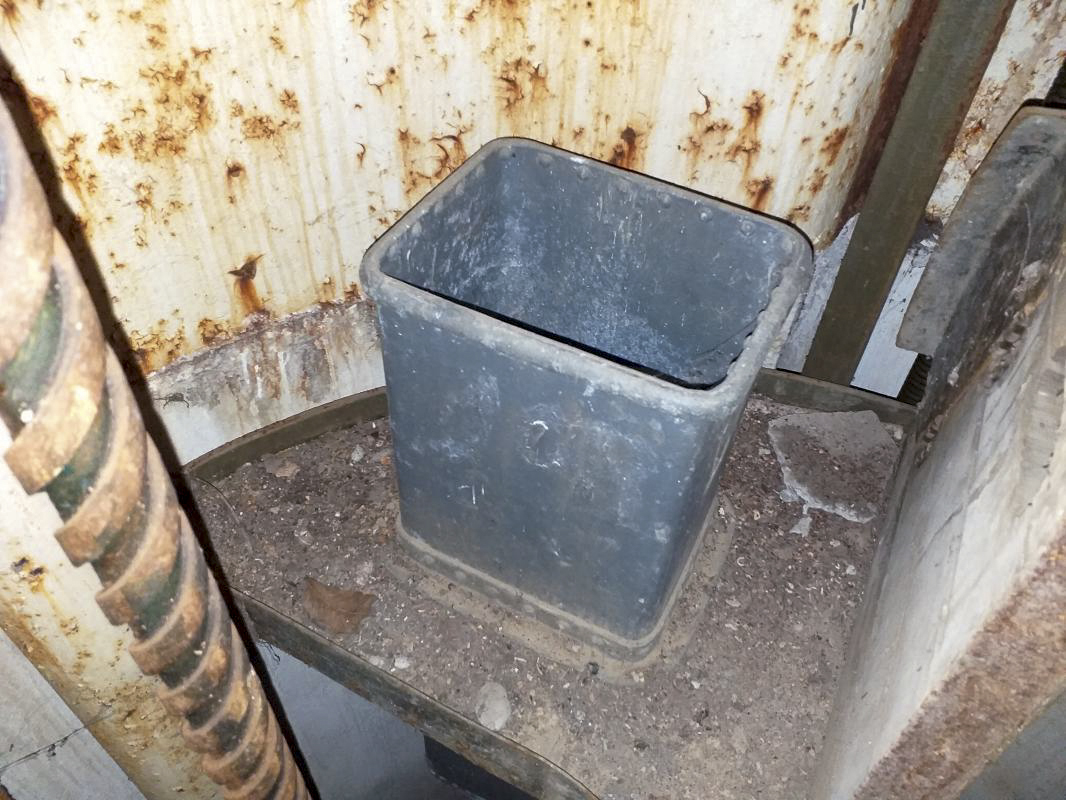 Ligne Maginot - BOIS de HOFFEN Ouest (Casemate d'infanterie) - Bac pour le refroidissement du JM