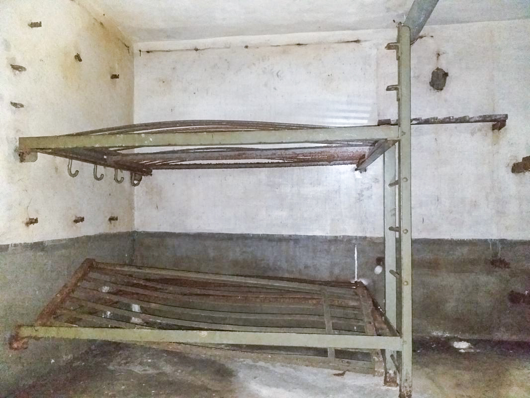 Ligne Maginot - BOIS de HOFFEN Ouest (Casemate d'infanterie) - Chambre de troupe