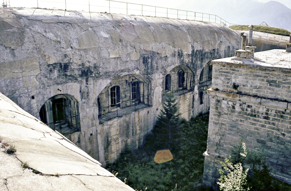 Ligne Maginot - Fort du Sapey - 