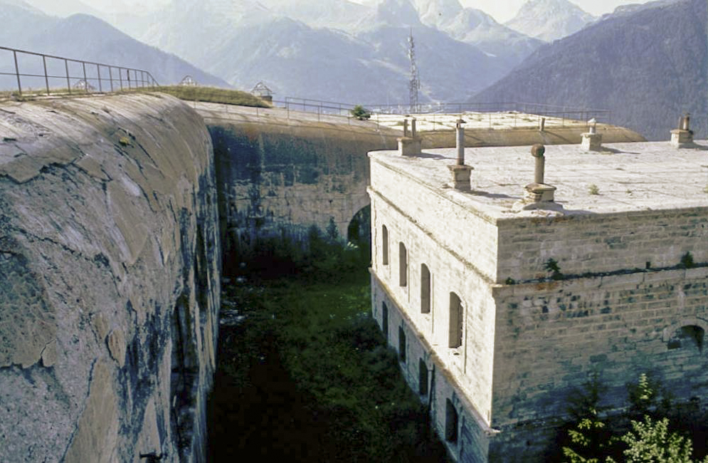 Ligne Maginot - Fort du Sapey - 